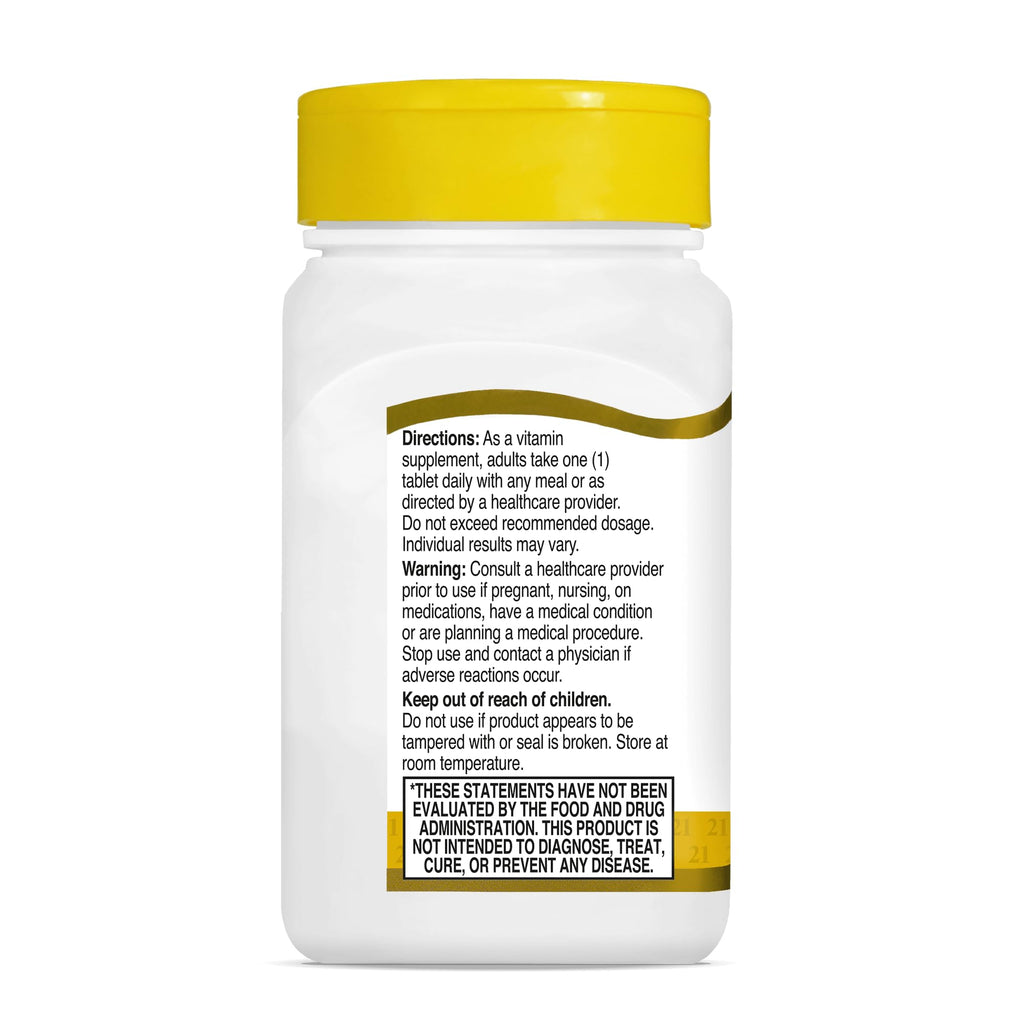 21st Century Stress B Plus Zinc - 66 Tablets - image 2