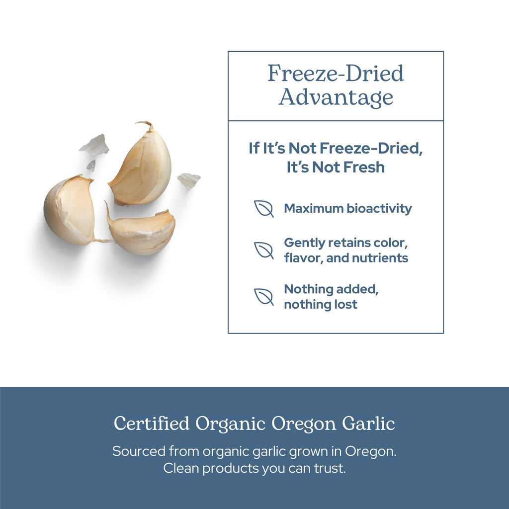 Eclectic Herb, Garlic Capsules, Heart Health, Immune Support