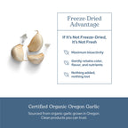 Eclectic Herb, Garlic Capsules, Heart Health, Immune Support
