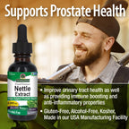 Nature's Answer Nettle Leaf Herbal Extract - 1 Fl Oz - image 5