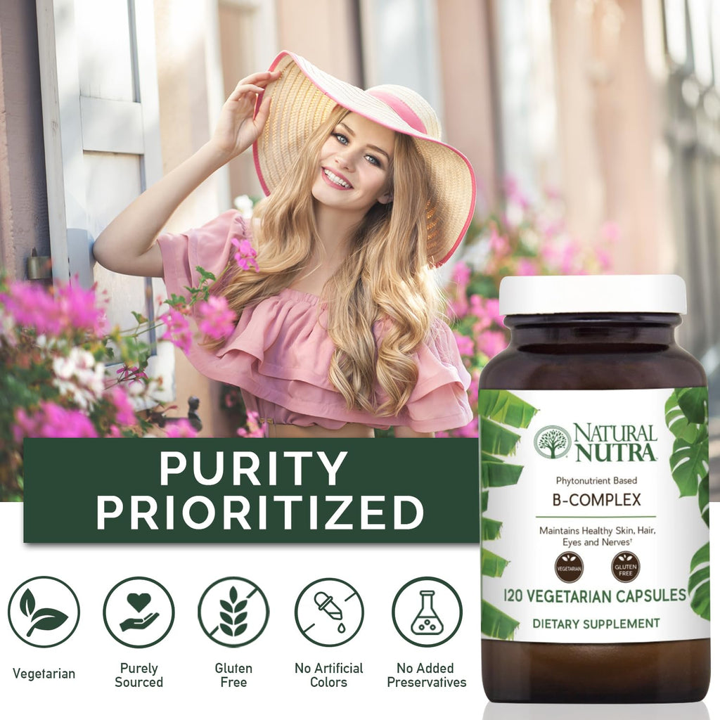 Natural Nutra Vitamin B Complex with Niacin Parent
