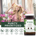 Natural Nutra Vitamin B Complex with Niacin Parent