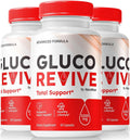 NutraRize Gluco Revive Natural Supplement - 180 Capsules