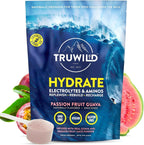 TruWild Hydrate Electrolyte + Amino Acids Drink Mix Powder
