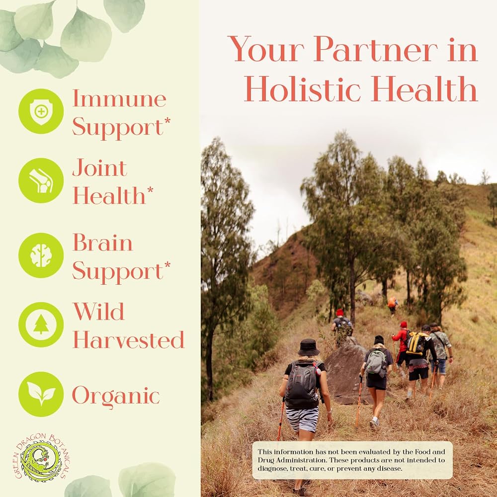 Green Dragon Botanicals LB CORE Protocol Tincture - Japanese Knotweed