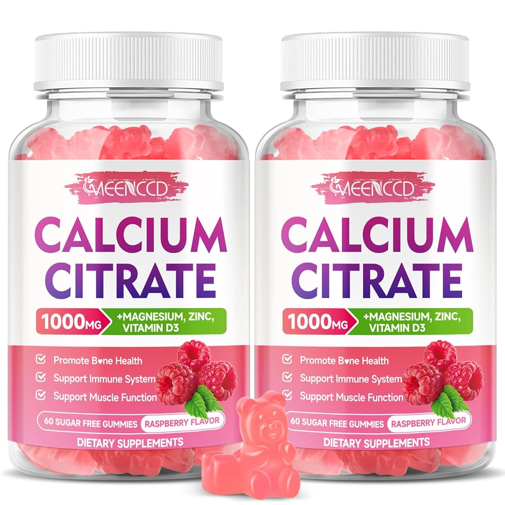 MEENCCD Calcium Citrate Gummies