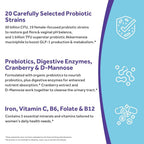 Doctor's Recipes Women's Probiotics with Akkermansia - 30 Vegan Capsules - image 4