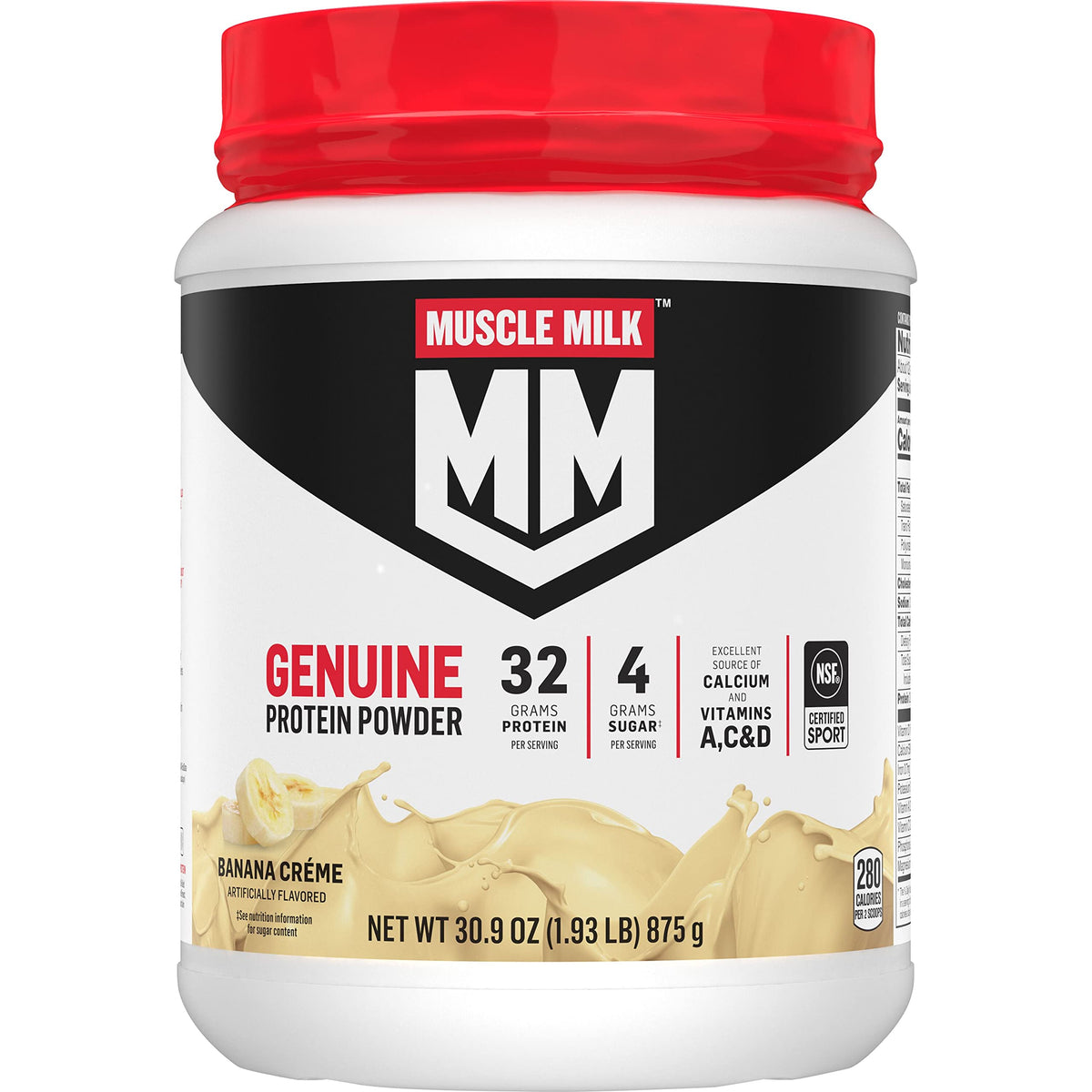 Muscle Milk Genuine Protein Powder