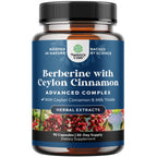 Natures Craft Balancing Berberine Plus 1200mg Per Serving Complex