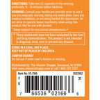 The Vitamin Shoppe Sleep Support with Melatonin - 60 Capsules - image 3