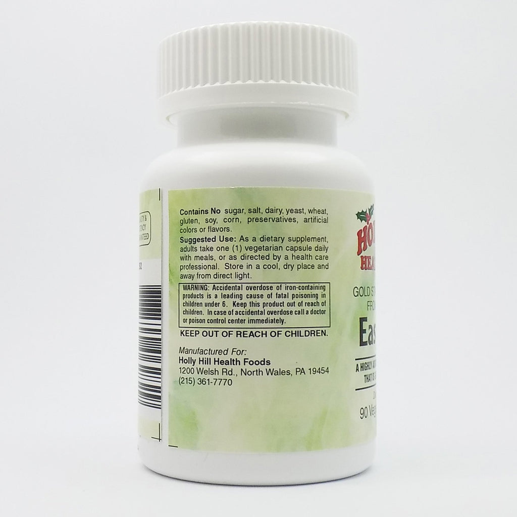 Holly Hill Health Foods, Easy Iron