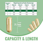 ATNreuro Size 0 Empty Gelatin Capsules - 1000 Count - image 4