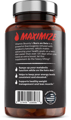 Vitamin Bounty Burn on Keto