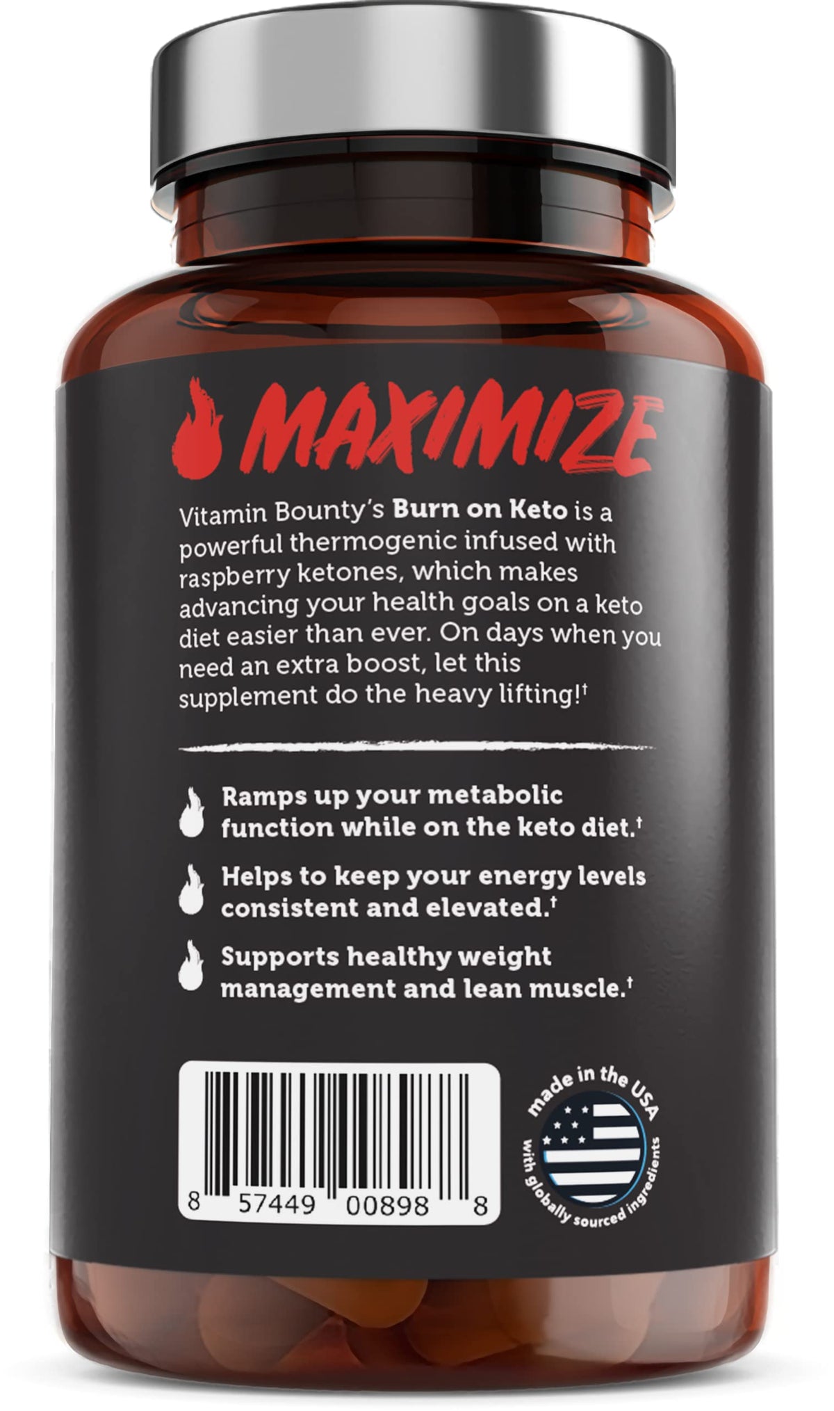 Vitamin Bounty Burn on Keto