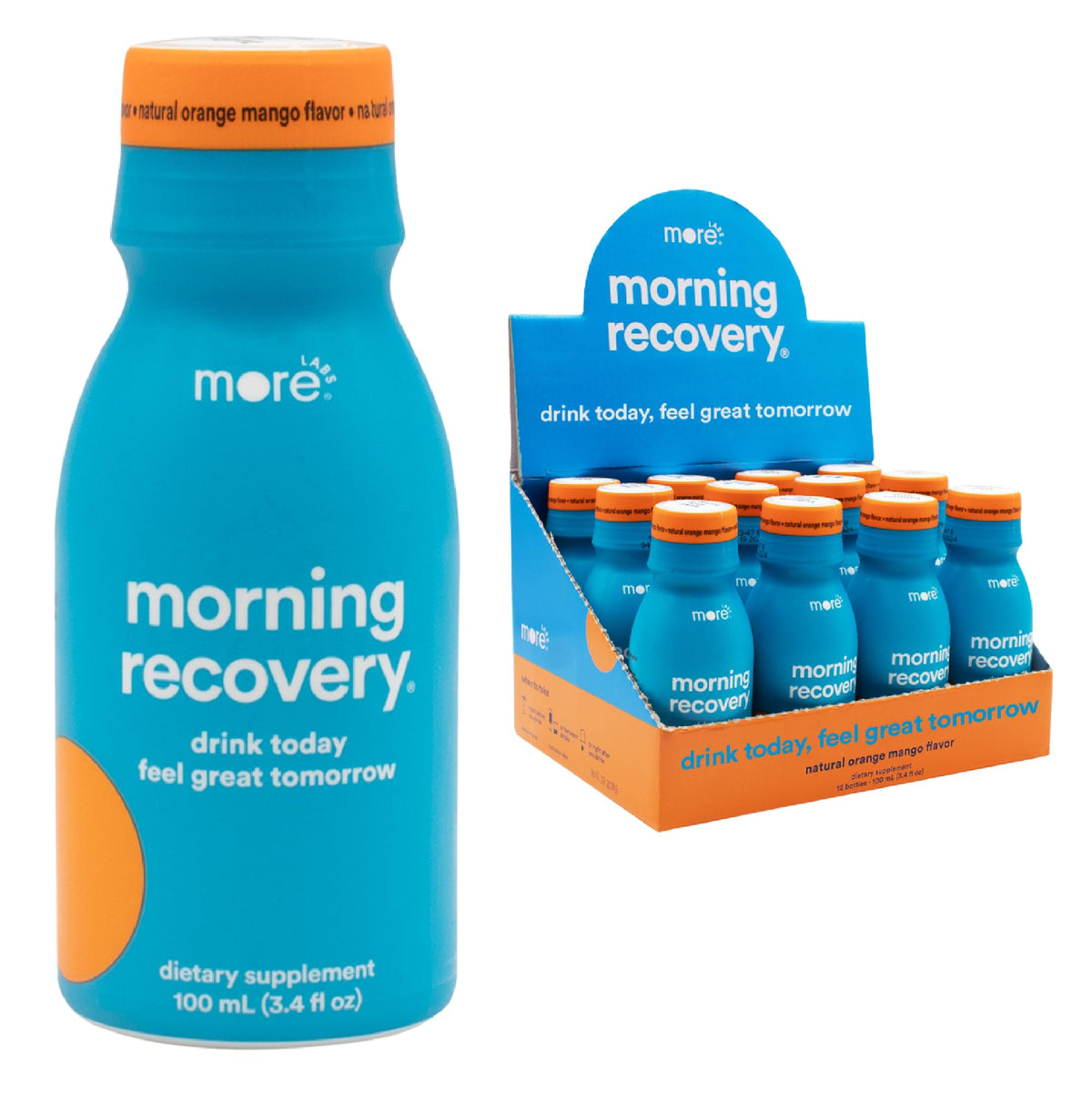 More Labs Morning Recovery Electrolyte