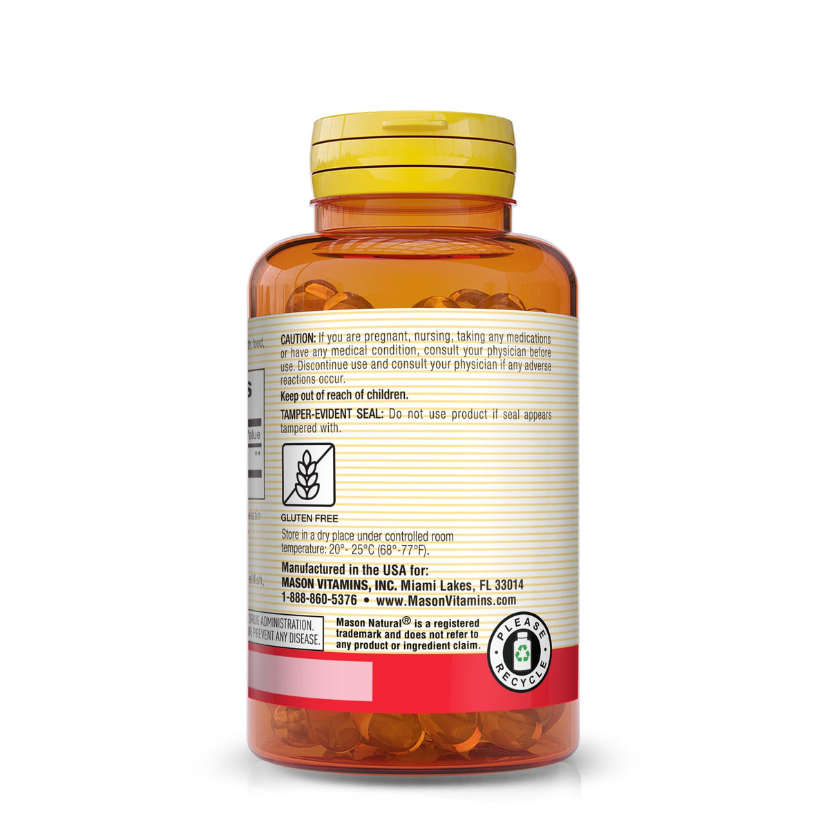 Mason Natural CoQ-10 100 mg - 30 Softgels - image 3