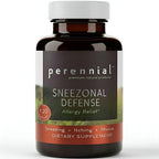 Perennial Sneezonal Defense Allergy Relief Formula - 120 Vegetarian Capsules