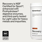 Momentous Recovery Grass-Fed Whey Protein Powder - image 7