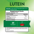 Nature's Truth Lutein and Zeaxanthin 20 mg - 39 Softgels - image 2