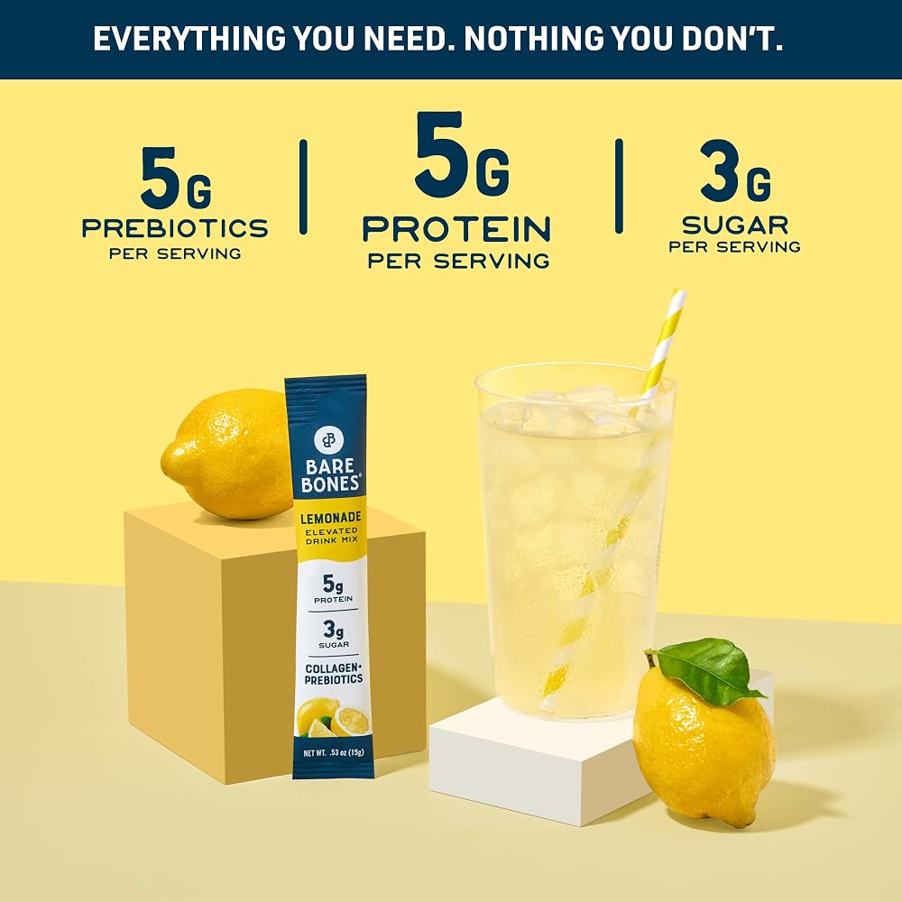 Bare Bones Elevated Drink Mix