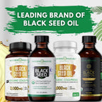 Mother Nature Organics Black Seed Oil 2000mg - 60 Softgels - image 9