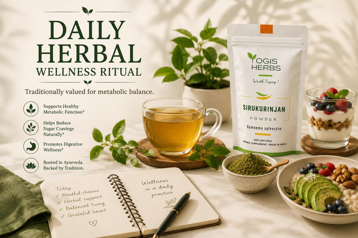 YOGIS HERBS Sirukurinjan Gymnema Sylvestre Powder - 16 Ounce - image 4