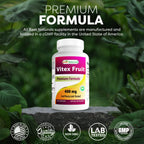 Best Naturals Vitex Chasteberry 400 mg - 250 Capsules - image 5