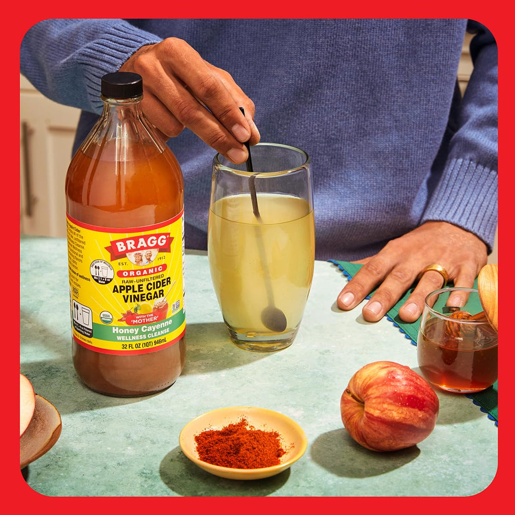 Bragg Organic Apple Cider Vinegar with the Mother - 32 fl oz - image 6