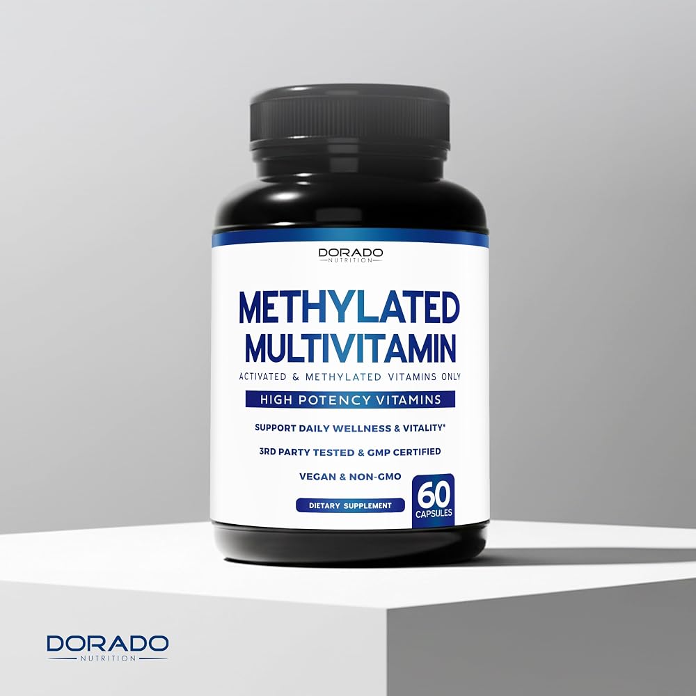 Dorado Nutrition Methylated Multivitamin - 60 Capsules - image 5