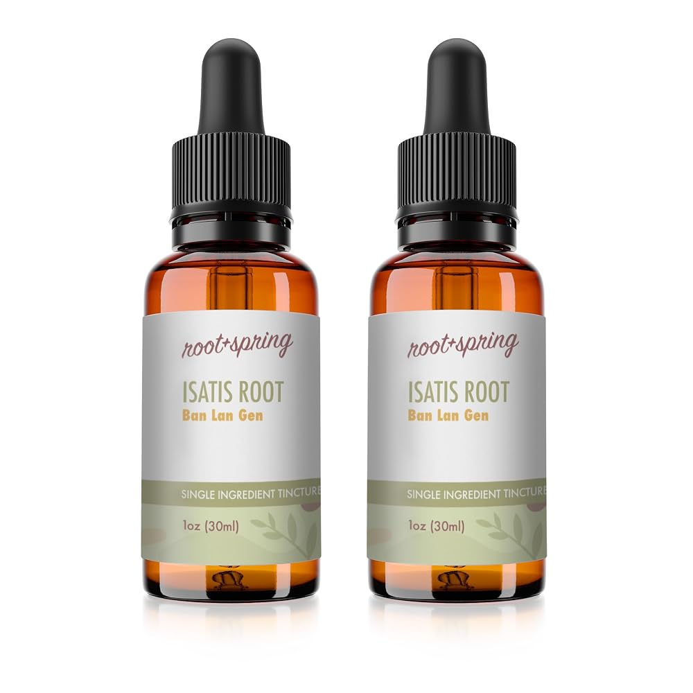 Isatis Root - Ban LAN Gen - Herbal Tincture (Liquid Extract)