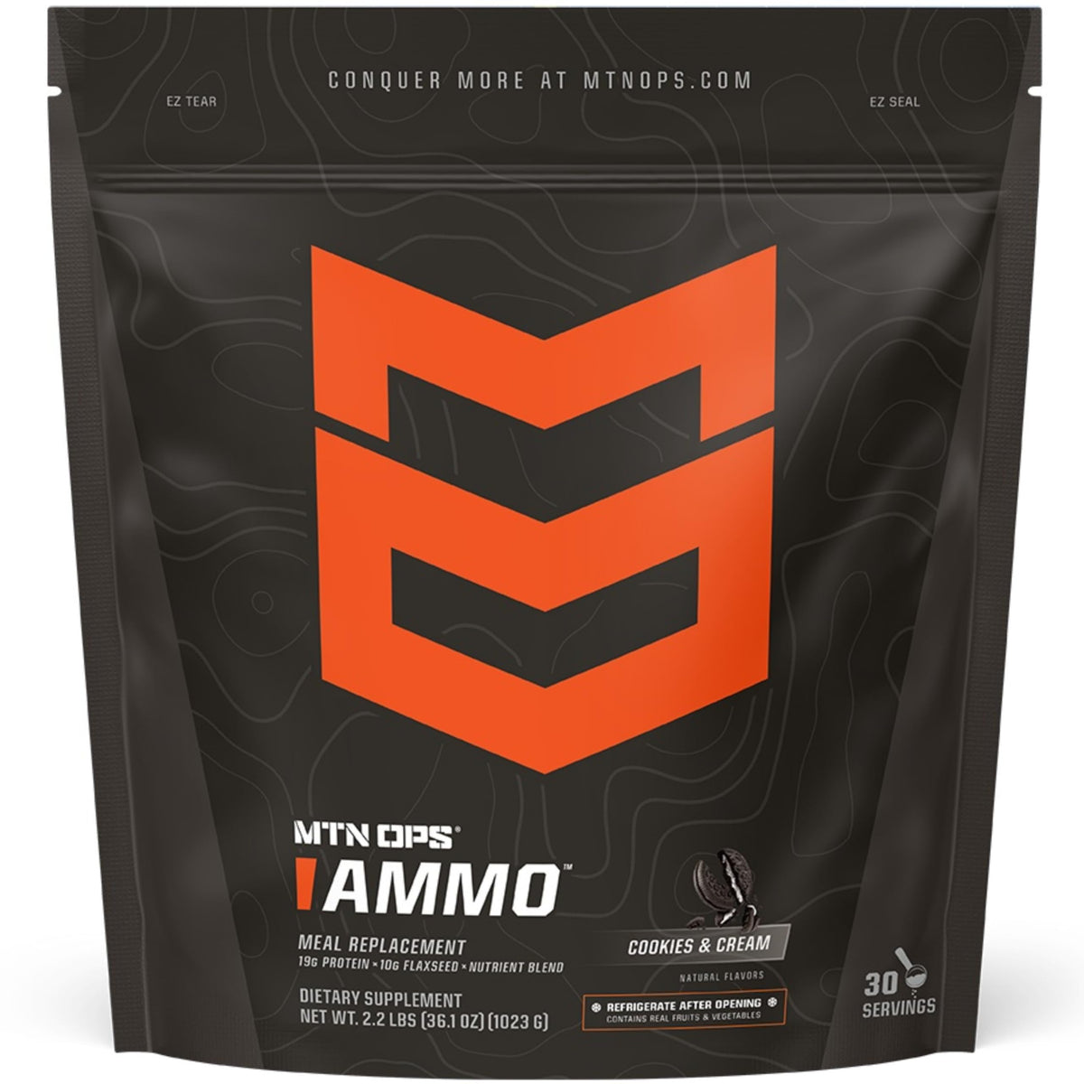 MTN OPS Ammo Meal Replacement Shake Powde