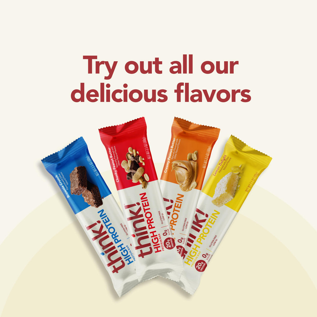 thinkThin High Protein Bar Brownie Crunch - 10 Count - image 9