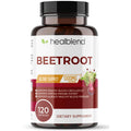 Healblend Organic Beet Root Capsules 1300mg - 120 Count