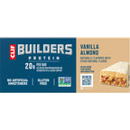 Mondelez International CLIF BUILDERS Vanilla Almond Protein Bars - 6 Count - image 11