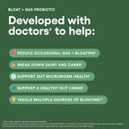 Physician's CHOICE Bloat & Gas Probiotic 5-in-1 - 30 Capsules - image 3