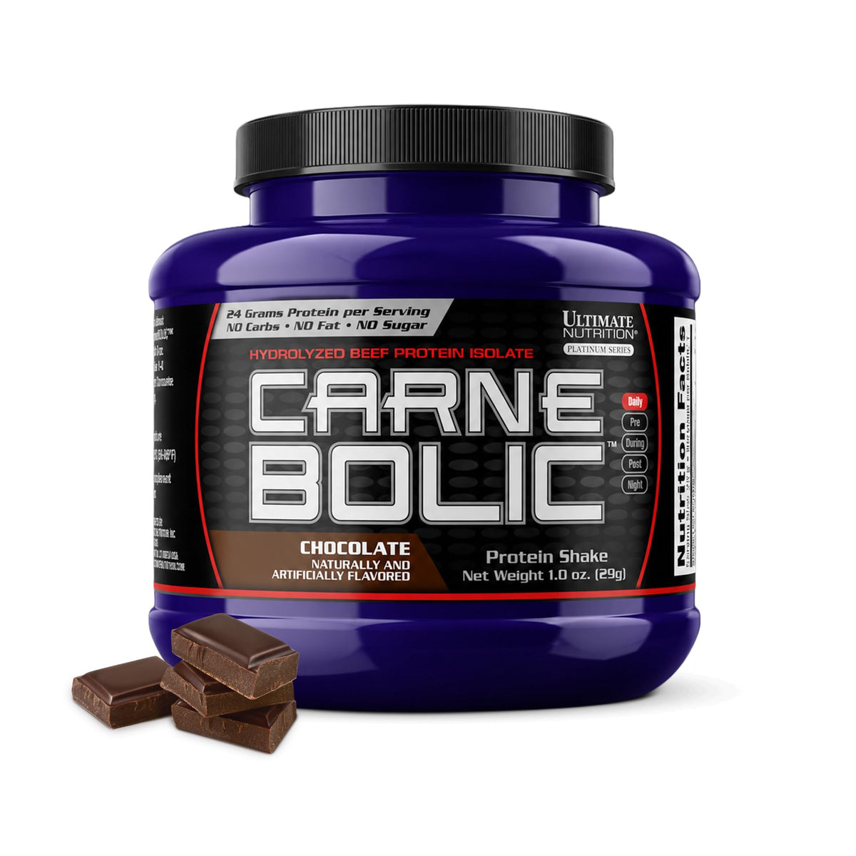 Ultimate Nutrition CarneBOLIC Beef Protein Isolate, Sample Pack