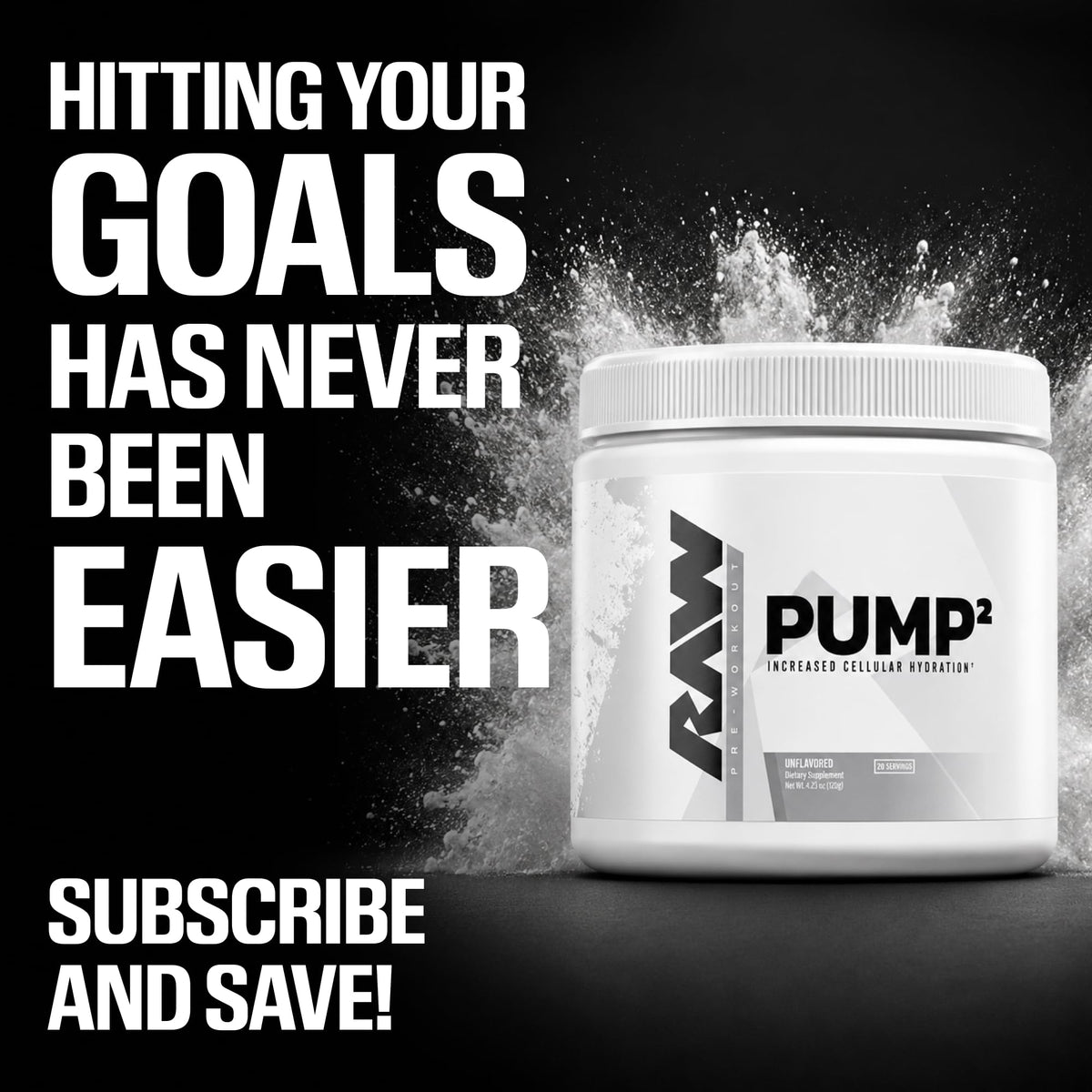 RAW Pump2 Pre Workout Glycerol Powder - 20 Servings - image 9
