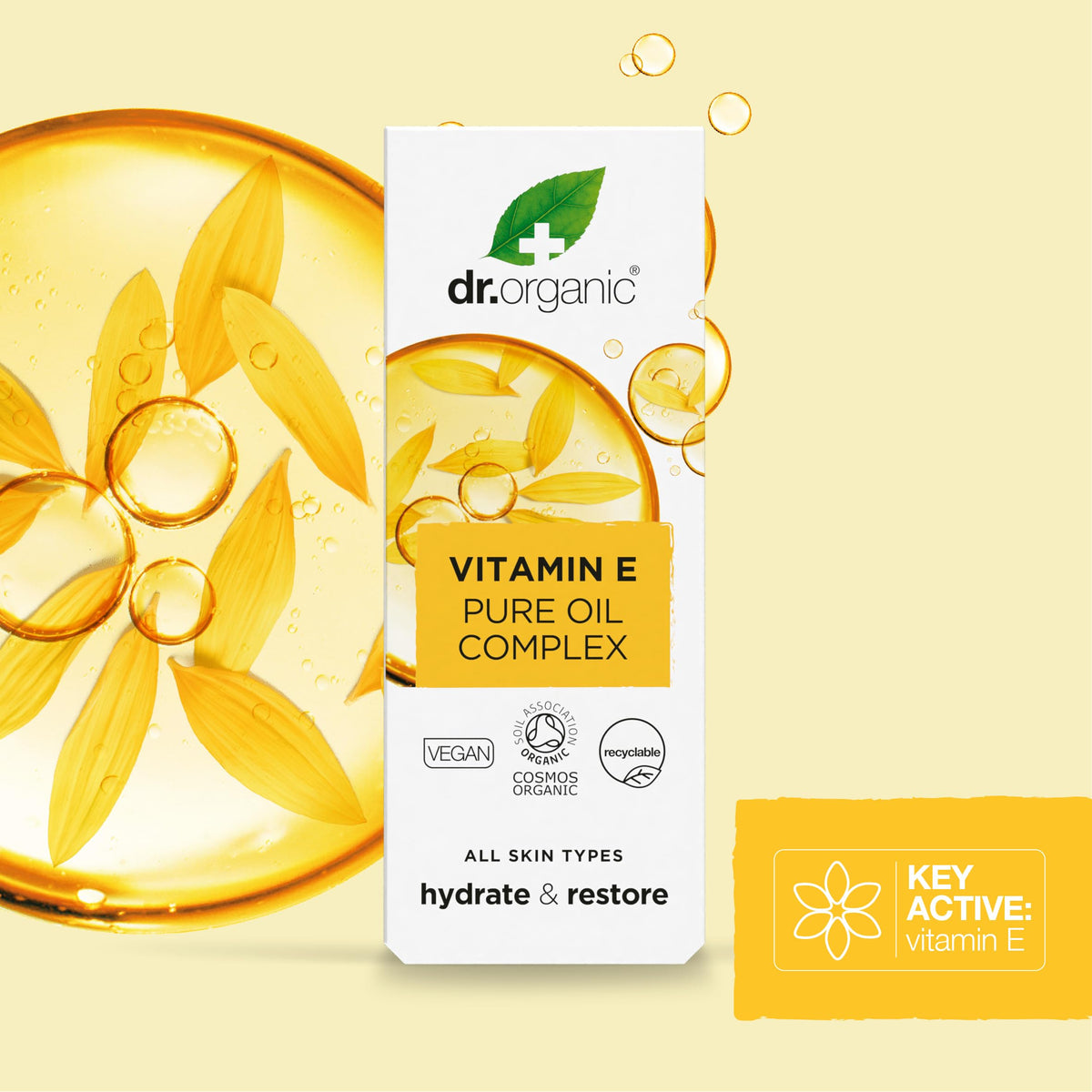 Dr. Organic Vitamin E Pure Oil Complex - 50 mL - image 4