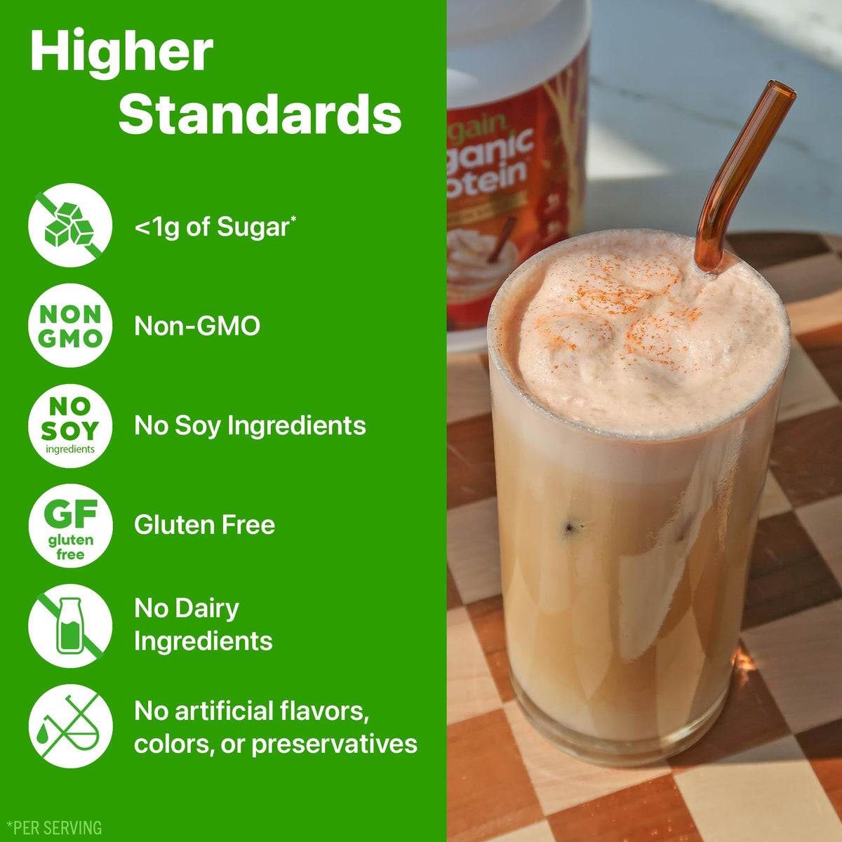 Orgain Organic Vegan Protein Powder