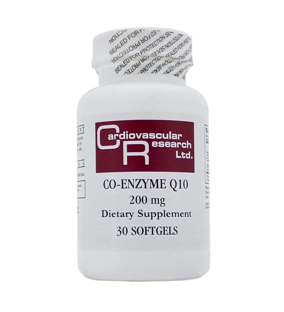 Cardiovascular Research Coenzyme Q10 200 mg - 30 Softgels