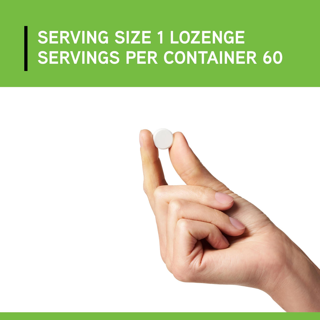 Little DaVinci Immuni-z Zinc Lozenges Lemon - 60 Lozenges - image 4
