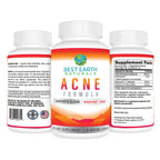 Best Earth Naturals Clear Skin Acne Support Supplement - 30 Capsules - image 2
