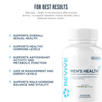 Revive MD DIM Supplement for Men – Hormone Balance - 60 Vegetarian Capsules - image 5