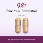 Reserveage Nutrition Resveratrol 1000 mg Antioxidant - 60 Capsules - image 3