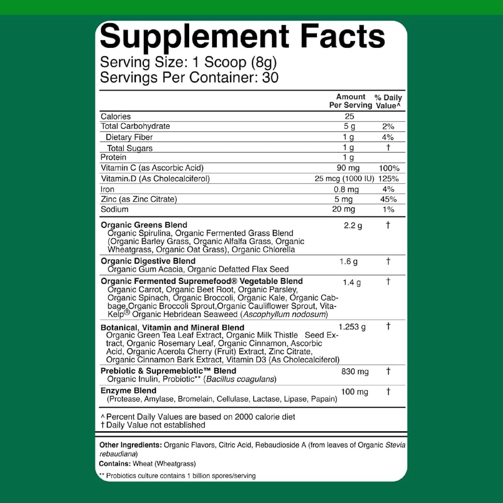 Divine Health Dr. Colbert MD Detox Starter Pack Green Supremefood - image 9