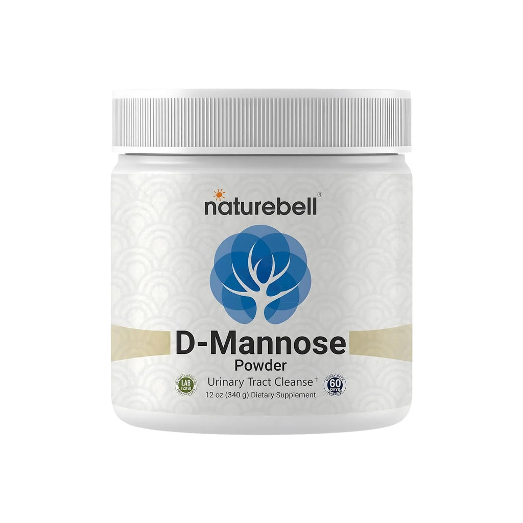 NatureBell D-Mannose Powder for Urinary Support - 12oz