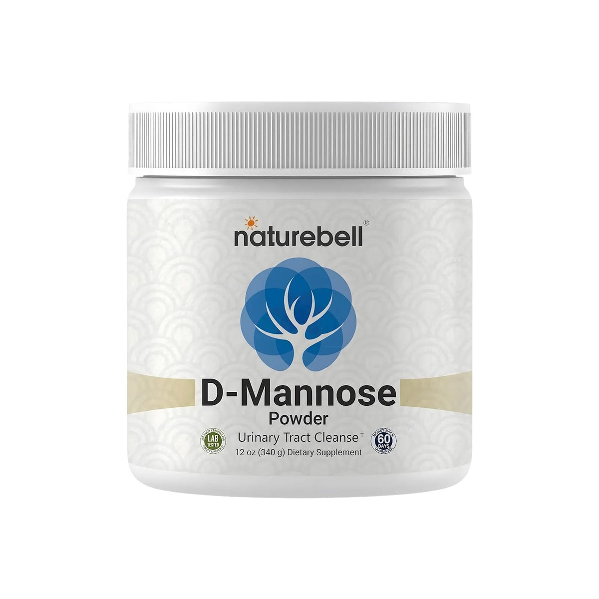 NatureBell D-Mannose Powder for Urinary Support - 12oz