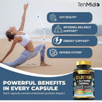 Tenmido Colostrum Supplement 10-in-1 Formula - 120 Capsules - image 5