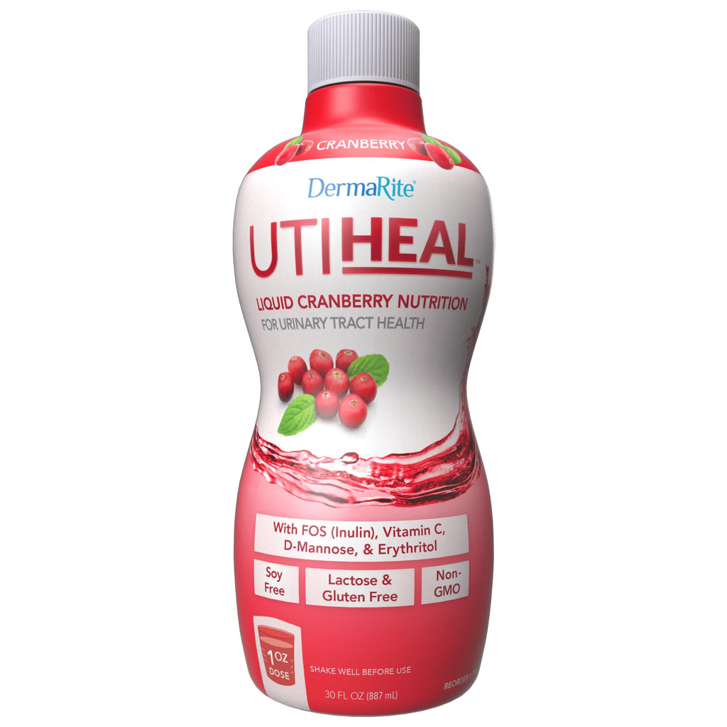 DermaRite UTIheal, Liquid Nutrition for Urinary Tract Health - Oral