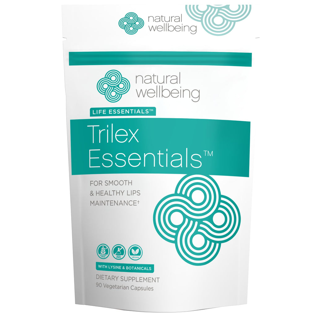 Natural Wellbeing Trilex Essentials for Cold Sores - with Lysine